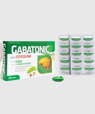 VIÊN BỔ NÃO GABATONIC