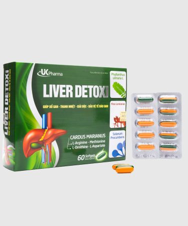 VIÊN BỔ GAN LIVER DETOXI