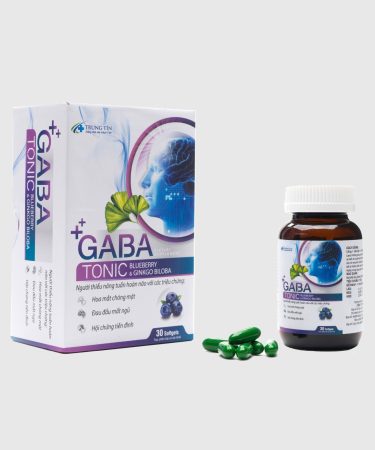 VIÊN BỔ NÃO GABA TONIC