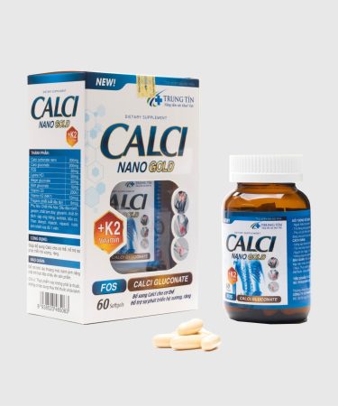 VIÊN XƯƠNG KHỚP CALCI NANO GOLD